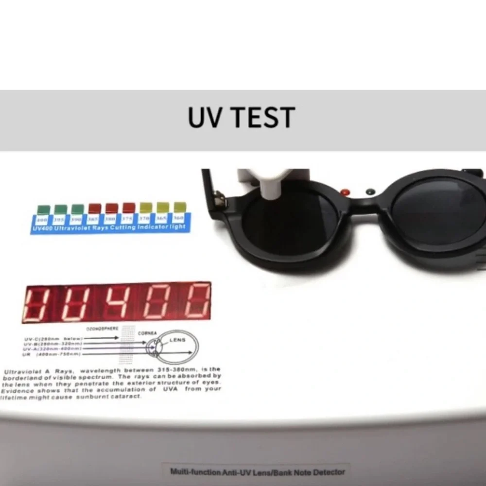 Round Sunglasses - Picture 8 of 8
